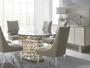 mobilier glam dining