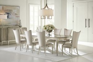 mobilier glam dining