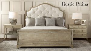 stilul rustic dormitor