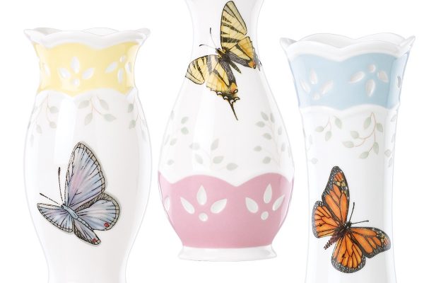 set vase portelan flori Lenox Select Design