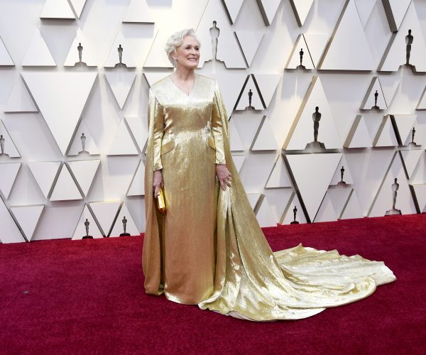 HOLLYWOOD, CALIFORNIA - FEBRUARY 24: Glenn Close attends the 91st Annual Academy Awards at Hollywood and Highland on February 24, 2019 in Hollywood, California. (Photo by Frazer Harrison/Getty Images)