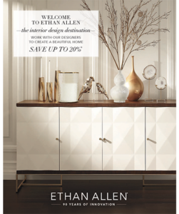Select Design - Catalog Ethan Allen: Design de sărbătoare