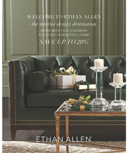 Select Design - Catalog Ethan Allen: Casa ta, povestea ta