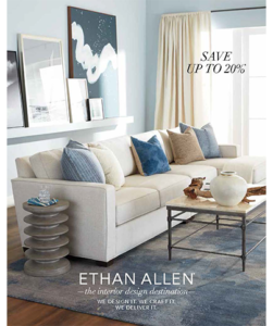 Select Design - Catalog Ethan Allen: O casă de vis