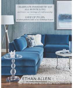 Select Design - Catalog Ethan Allen: Design elevat
