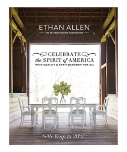 Select Design - Catalog Ethan Allen: Calitate ireproșabilă, design versatil