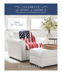 Select Design - Catalog Ethan Allen: Visul american