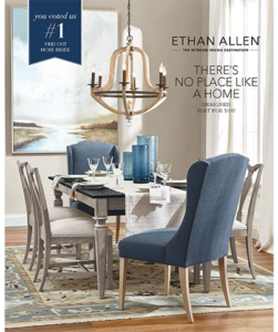 Select Design - Catalog Ethan Allen: Nicăieri nu-i ca acasă