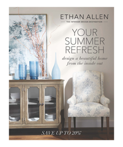 Select Design - Catalog Ethan Allen: În spiritul verii