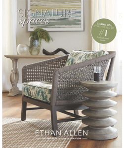 Select Design - Catalog Ethan Allen: Amenajări statement