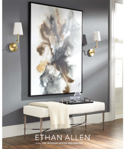 Select Design - Catalog Ethan Allen: Bun venit primăvară